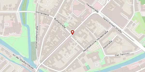 Karte der Umgebung von Steinstraße 57, 14776 Brandenburg