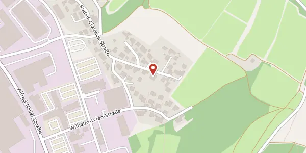 Karte der Umgebung von Öhlberg 10, 97080 Würzburg