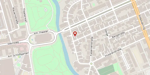 Karte der Umgebung von Bismarckstraße 2, 38102 Braunschweig