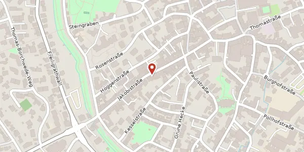 Karte der Umgebung von Jakobistr. 45, 59494 Soest