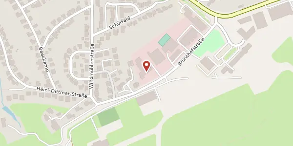 Karte der Umgebung von Brunshofstr. 12, 45470 Mülheim an der Ruhr