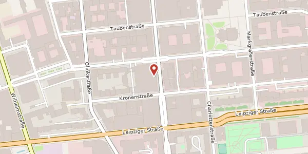 Karte der Umgebung von Friedrichstraße 187, 10117 Berlin