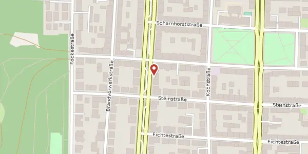 Karte der Umgebung von August-Bebel-Straße 63, 04275 Leipzig