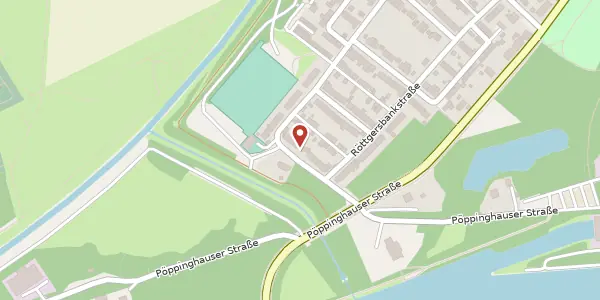 Karte der Umgebung von Kreftenscheerstr. 10, 44628 Herne