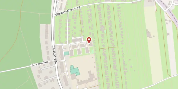 Karte der Umgebung von Forststr. 53, 14471 Potsdam