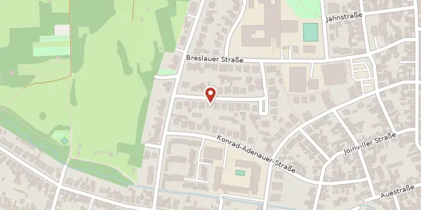 Karte der Umgebung von Schubertstr. 9, 63303 Dreieich