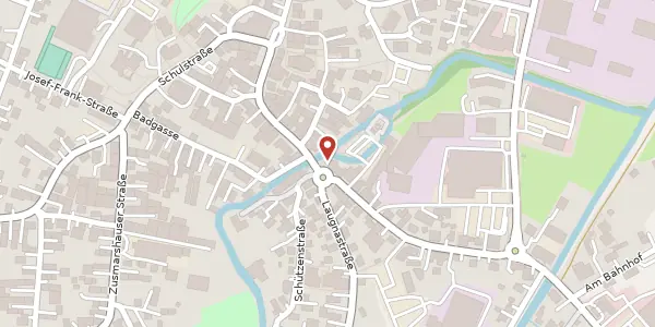 Karte der Umgebung von Augsburger Str. 1, 86637 Wertingen