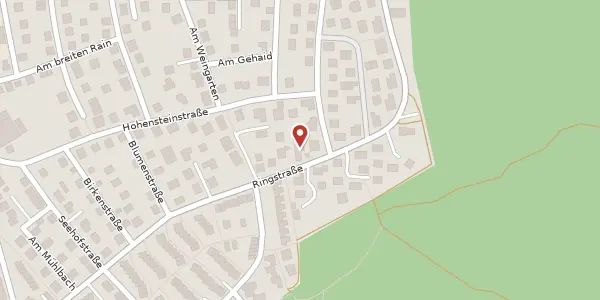 Karte der Umgebung von Ringstraße 31, 96117 Memmelsdorf