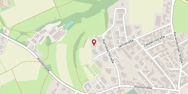 Karte der Umgebung von Jahnstraße 26/1, 88069 Tettnang