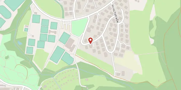 Karte der Umgebung von Jägerstraße 23, 88250 Weingarten