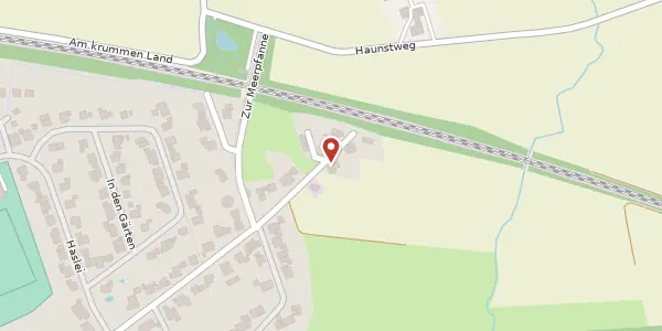 Karte der Umgebung von Kölner Grenzweg 52, 59558 Lippstadt