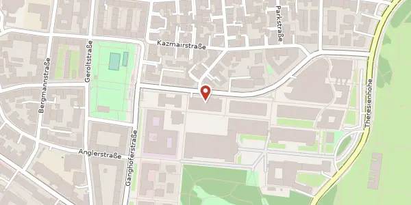 Karte der Umgebung von Heimeranstr. 35, 80339 München