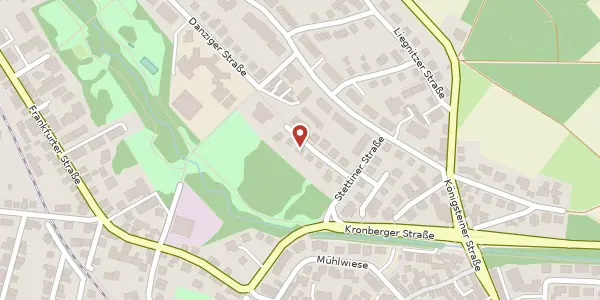 Karte der Umgebung von Glogauer Str. 9, 65779 Kelkheim
