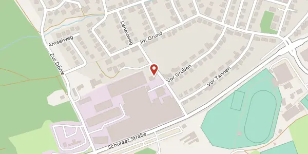 Karte der Umgebung von Dellinger Weg 11, 78549 Spaichingen