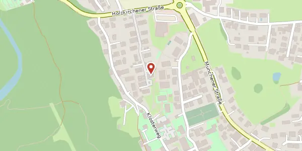 Karte der Umgebung von Klosteranger 37, 83629 Weyarn