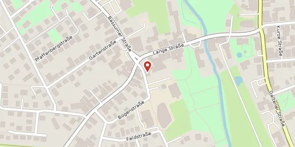 Karte der Umgebung von Lange Straße 85, 27232 Sulingen