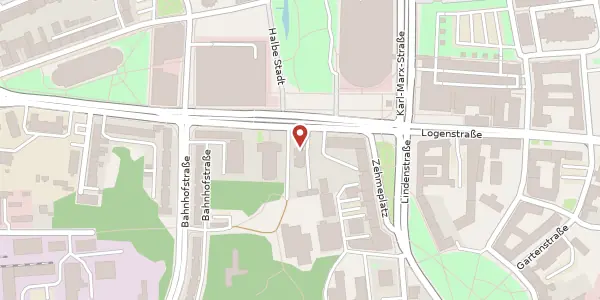 Karte der Umgebung von Heilbronner Str. 19, 15230 Frankfurt