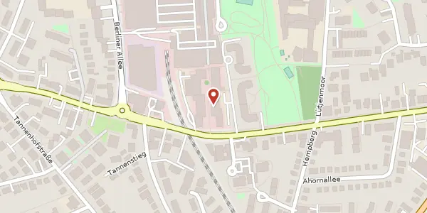 Karte der Umgebung von Ochsenzoller Straße 147, 22848 Norderstedt
