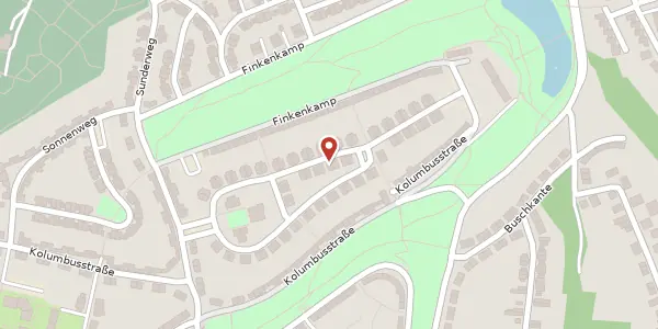 Karte der Umgebung von Theodor-Suhnel-Str. 61, 45472 Mülheim an der Ruhr