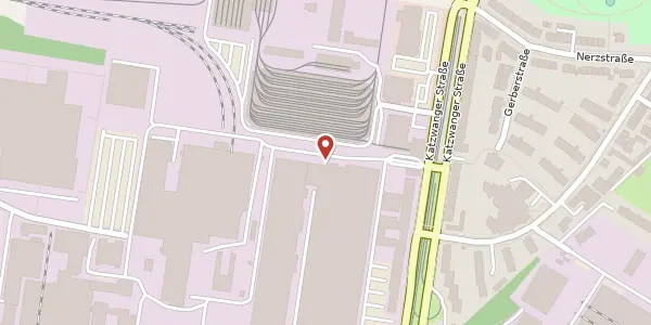 Karte der Umgebung von Katzwanger Str. 150, 90461 Nürnberg