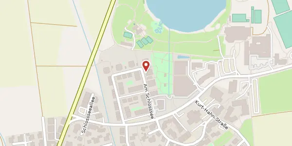 Karte der Umgebung von Am Schlosssee 7, 88682 Salem (Baden)
