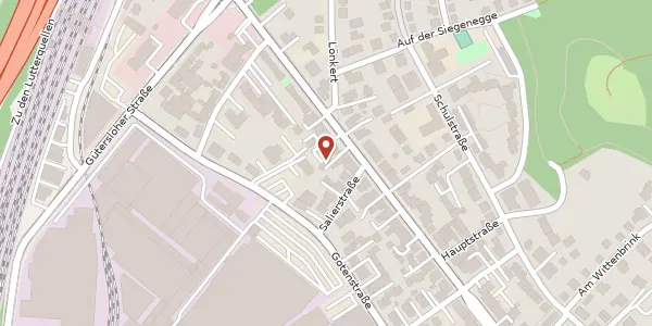 Karte der Umgebung von Hauptstr. 185 a, 33647 Bielefeld
