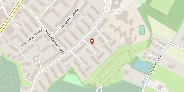 Karte der Umgebung von Leidener Str. 2, 28259 Bremen
