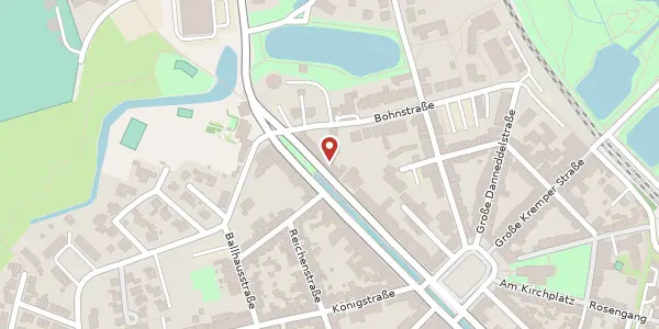 Karte der Umgebung von Am Fleth 40, 25348 Glückstadt