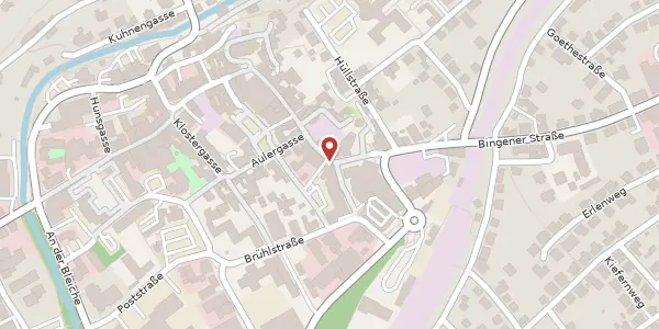 Karte der Umgebung von Oberstraße 1, 55469 Simmern
