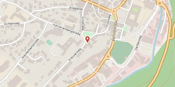 Karte der Umgebung von Kreuzerweg 3, 54595 Prüm