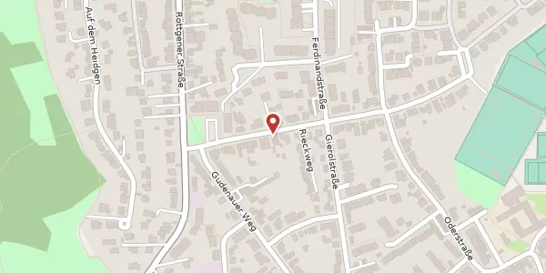 Karte der Umgebung von Buchholzstraße 14, 53127 Bonn