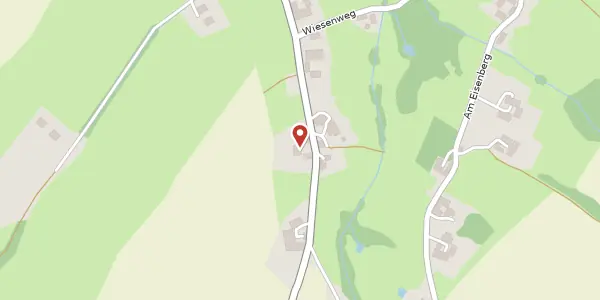 Karte der Umgebung von Wildenauer Straße 21, 08107 Kirchberg