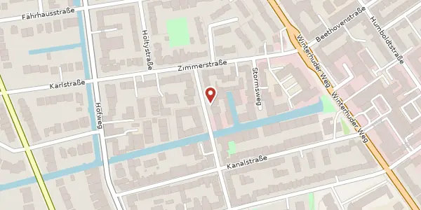 Karte der Umgebung von Arndtstraße 24, 22085 Hamburg