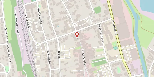 Karte der Umgebung von Große Str. 47, 49565 Bramsche