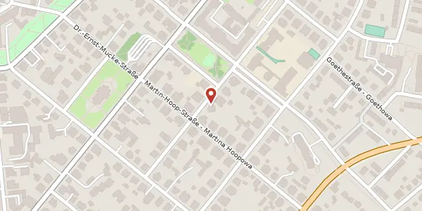 Karte der Umgebung von Mättigstraße 39, 02625 Bautzen