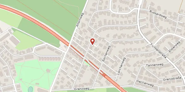 Karte der Umgebung von Buchenweg 29, 61440 Oberursel