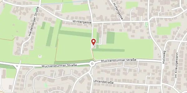 Karte der Umgebung von Höfenweg 1, 69469 Weinheim