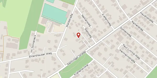 Karte der Umgebung von Ramlinger Straße 81 b, 31303 Burgdorf