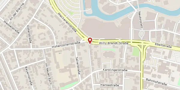 Karte der Umgebung von Willy-Brandt-Str. 15, 46395 Bocholt