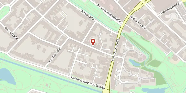 Karte der Umgebung von Breite Str. 15, 41460 Neuss