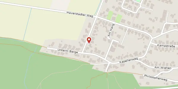 Karte der Umgebung von Jägerweg 3, 32457 Porta Westfalica
