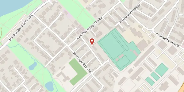 Karte der Umgebung von Belholtweg 10, 48151 Münster