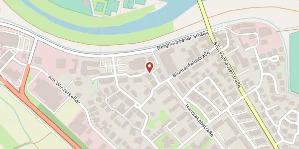 Karte der Umgebung von Quintenzstraße 5, 77723 Gengenbach