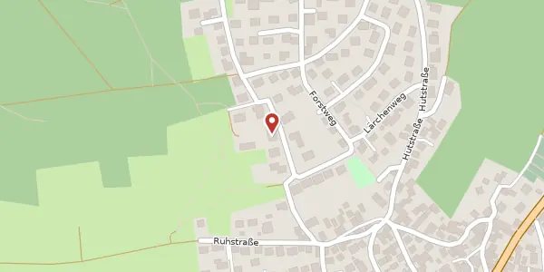 Karte der Umgebung von Oberer Schulweg 9, 91301 Forchheim