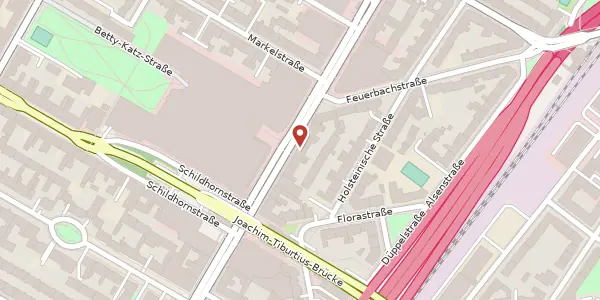 Karte der Umgebung von Schloßstraße 117, 12163 Berlin