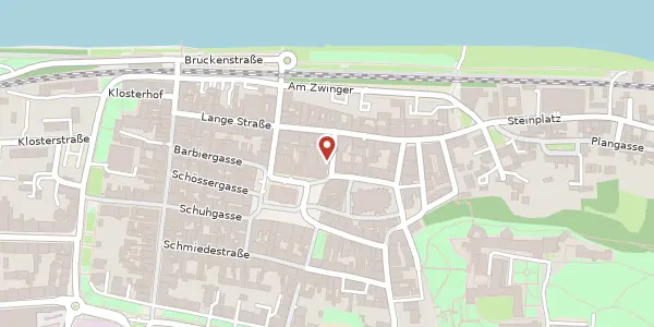 Karte der Umgebung von Töpfergasse 4, 01796 Pirna