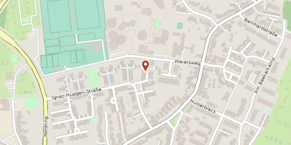 Karte der Umgebung von Ignaz-Hüpgen-Str. 44, 41065 Mönchengladbach
