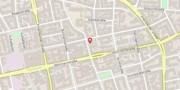 Karte der Umgebung von Hummelsteiner Weg 41, 90459 Nürnberg