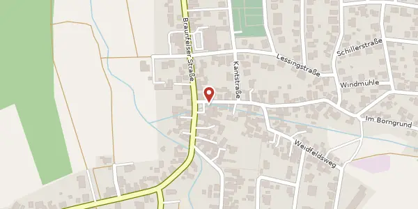 Karte der Umgebung von Braunfelser Str. 49, 35606 Solms