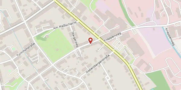 Karte der Umgebung von Bertholdsweg 70, 09599 Freiberg